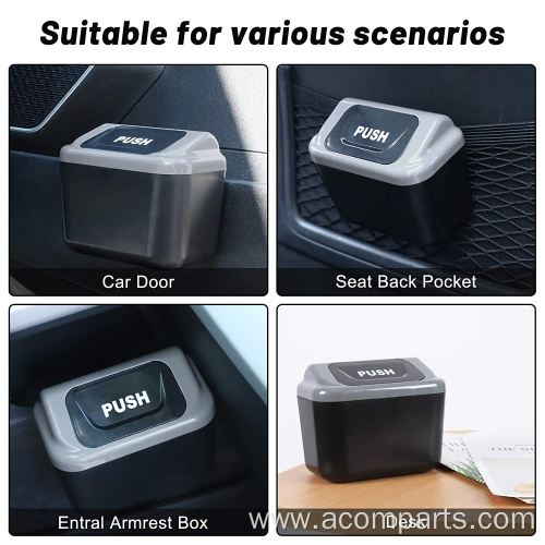 Quality Plastic car Waste Container